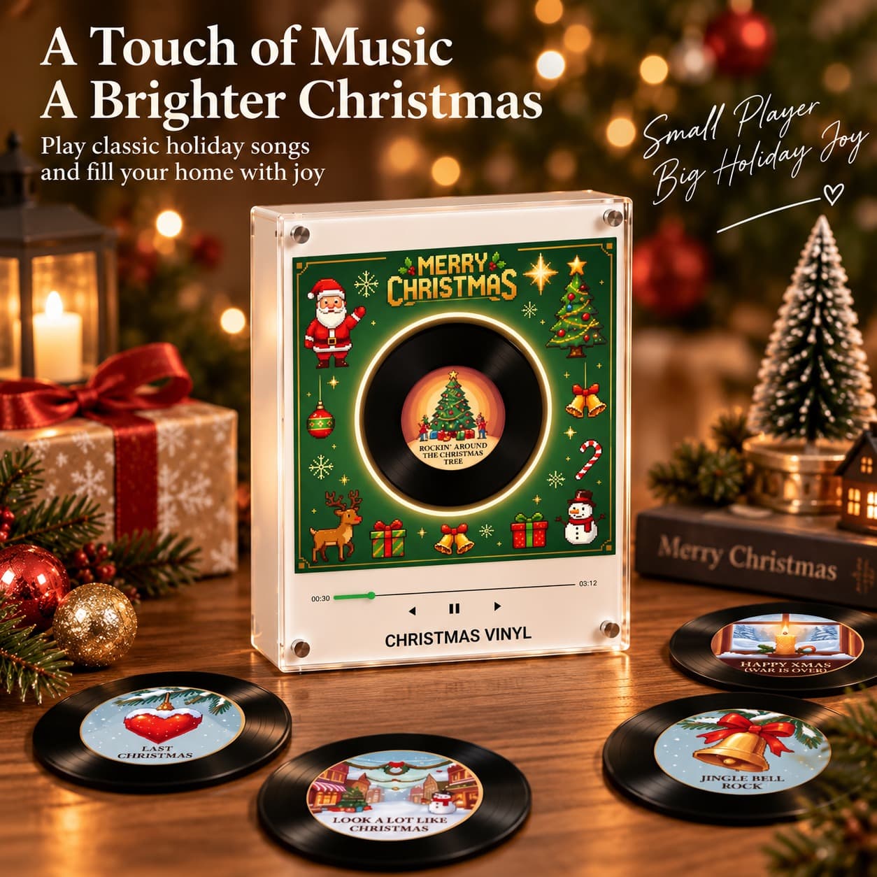 Noel Notesl™ — NFC Christmas Music Noel Notes Player Gift Set